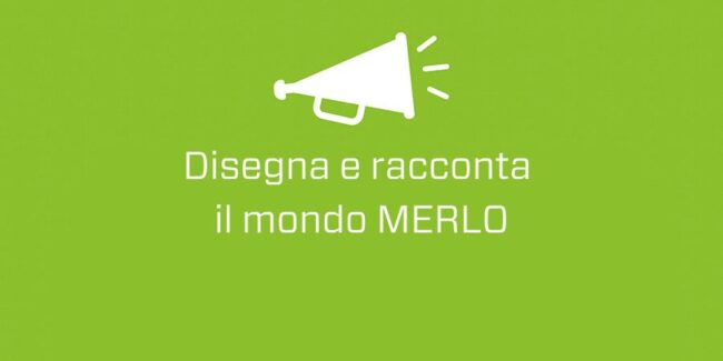 Disegna e racconta il mondo MERLO